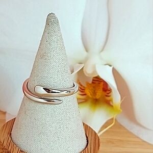 ENGRAVED "Love you always" 925 Sterling Silver Ring for a Special Someone.